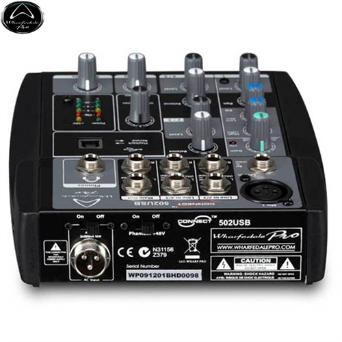 Mixer Wharfedale Connect 502USB 4